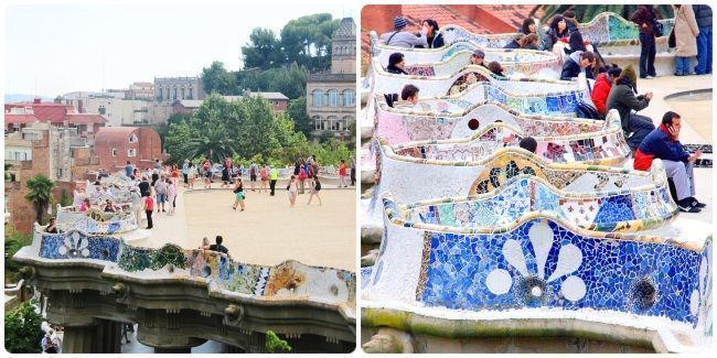 Qué ver y visitar en el Park Güell de Bcn