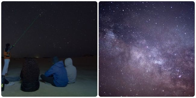 Ver las estrellas en Cabo de Gata