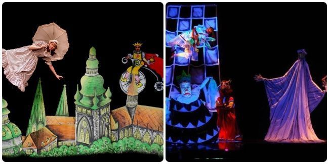 Ver una obra de teatro en la capital checa