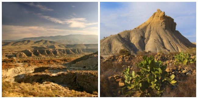 Visitar el Desierto de Tabernas