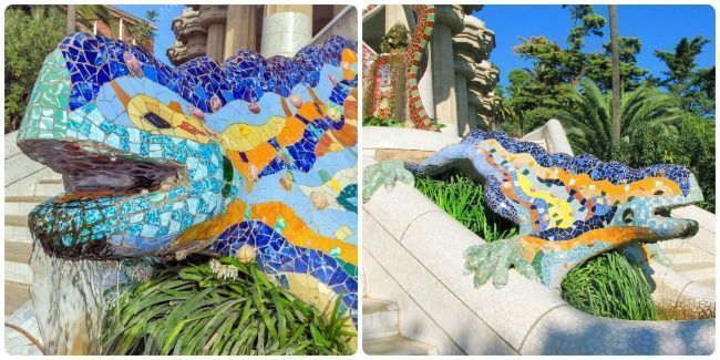 Visitar el parque Güell de Barcelona