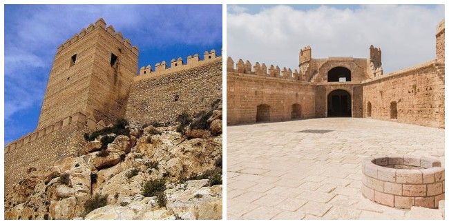 Visitar la Alcazaba y las Murallas del Cerro de San Cristóbal