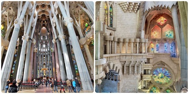 Visitar la Sagrada Familia por dentro