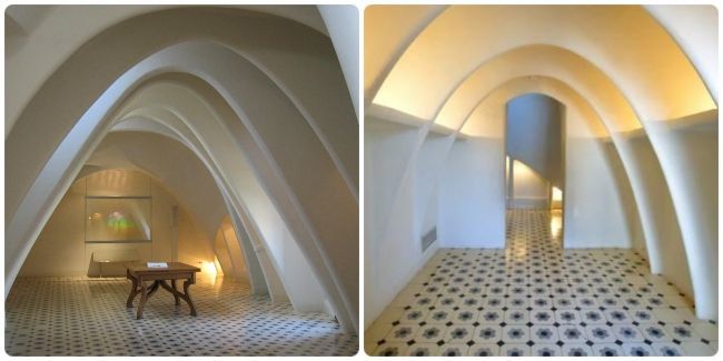 Ático de la Casa Batlló de Bcn