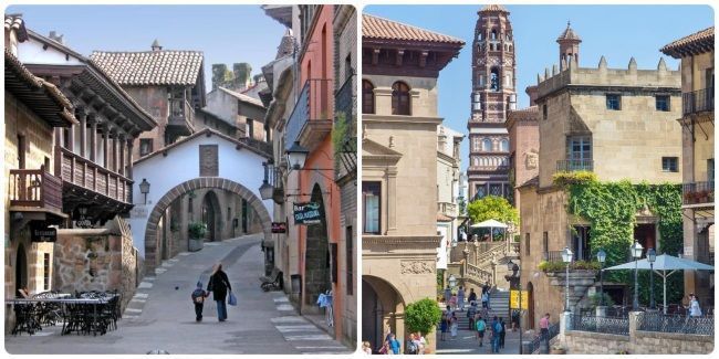 Cómo llegar al Poble Espanyol