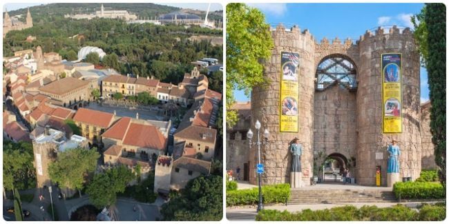 Entrada al Poble Espanyol
