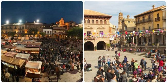 Fiestas en Poble Espanyol