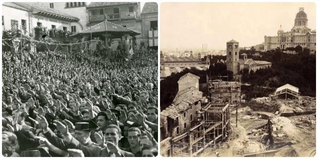 Historia del Poble Espanyol en Barcelona