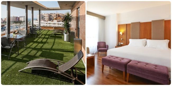 Hotel recomendado para dormir en Almería
