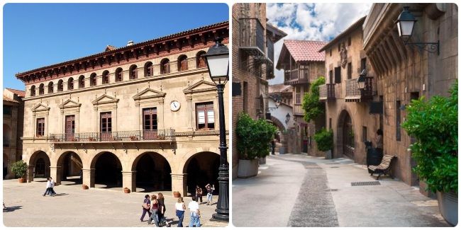 Qué ver en el Poble Espanyol