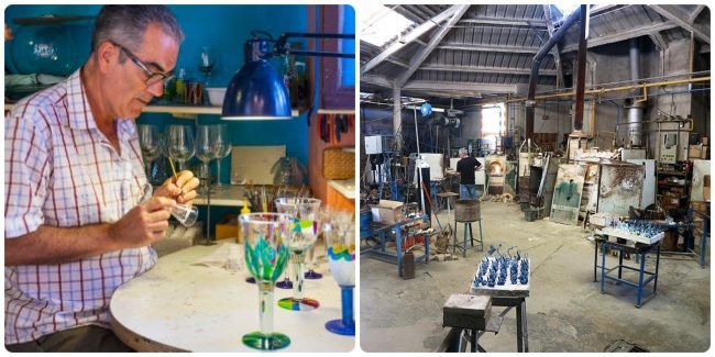 Talleres artesanales en Poble Espanyol