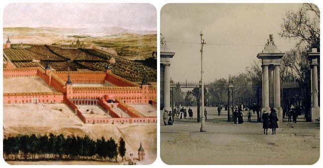 El Retiro en 1630