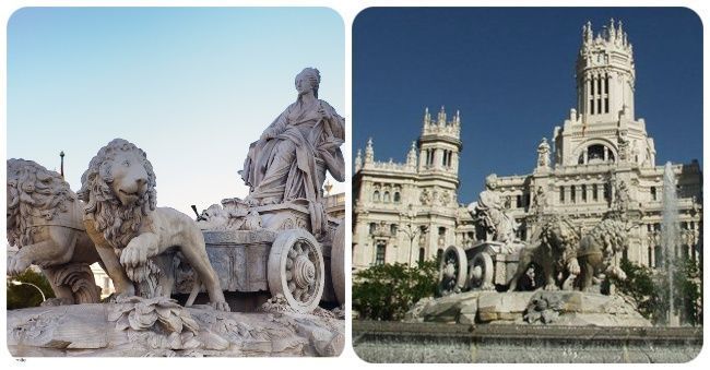 Fuente de Cibeles
