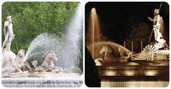 Fuente de Neptuno