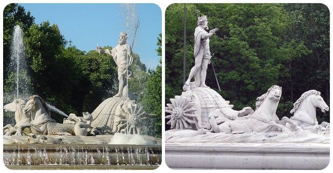 Fuente de Neptuno