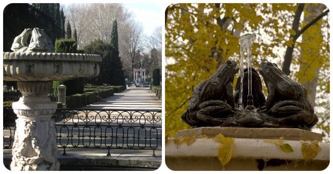 Fuente de las Ranas