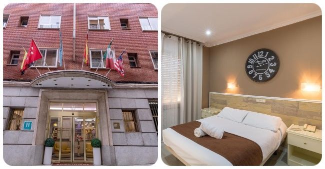 Hotel Mexico Madrid