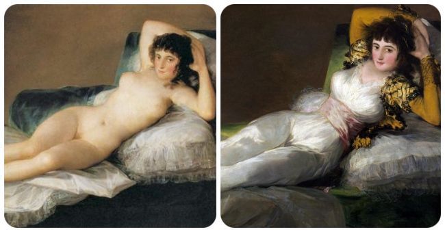 La Majas de Goya