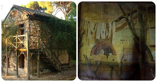 La casita de la Vieja