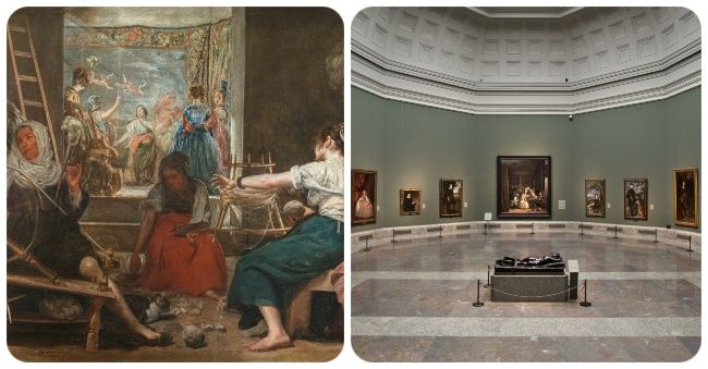 Las Hilanderas museo del Prado (1)