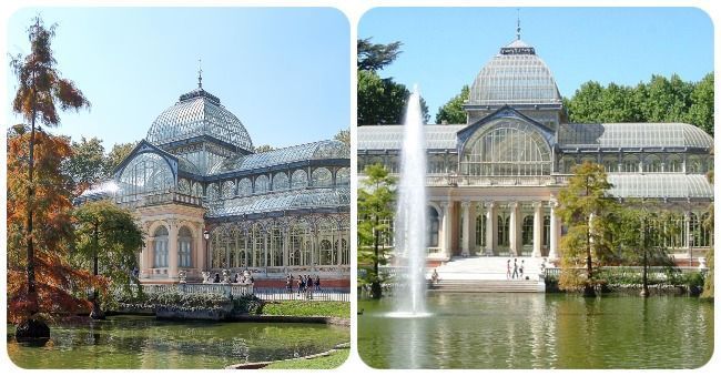Palacio de Cristal de Madrid