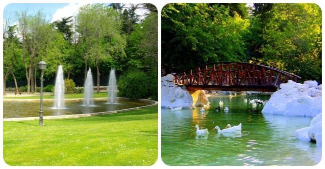 Parque de Atenas, Madrid