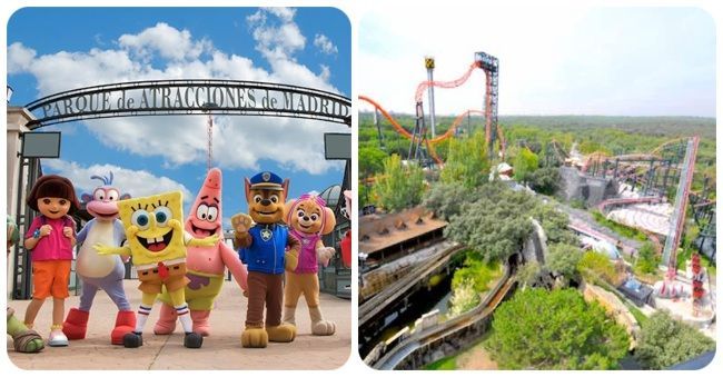 Parque de Atracciones de M