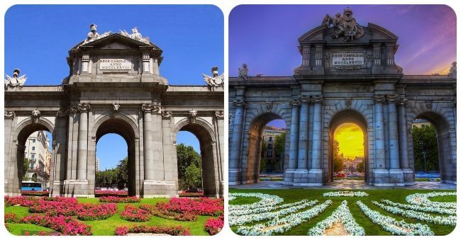 Puerta de Alcalá