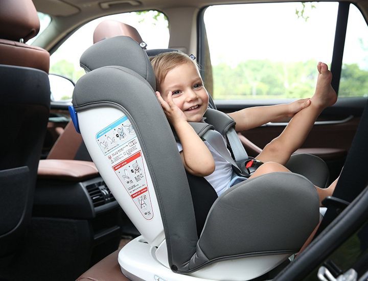 Silla de coche grupo 0+/1/2/3 Isofix rotación 360º