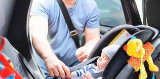 Mejores sillas de coche para bebé Silla de coche para bebé del Grupo 1_2_3