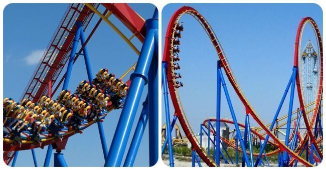 Superman, la atracción de acero