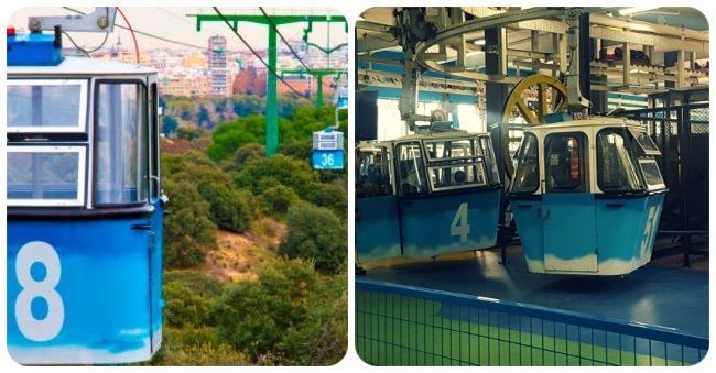 Teleférico Madrid