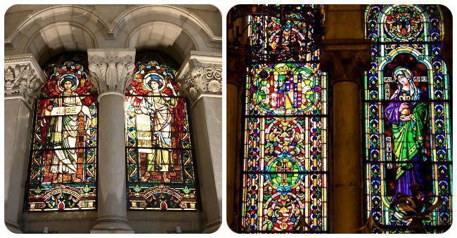 Vidrieras de la Catedral de la Almudena