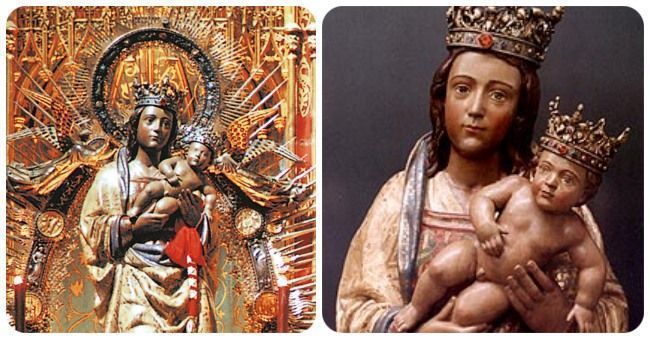 Virgen de la Almudena 