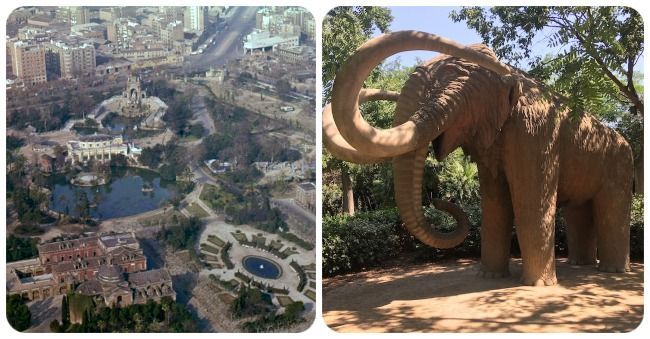 Arte y Arquiectura del Parque de la Ciudadela