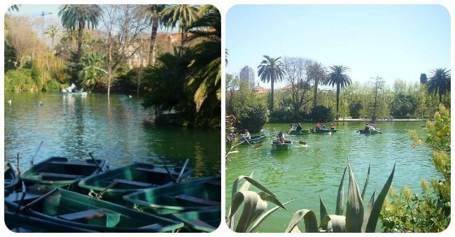 Barcas del Lago de la Ciudadela