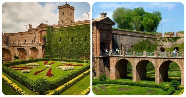 Castillo de Montjuïc