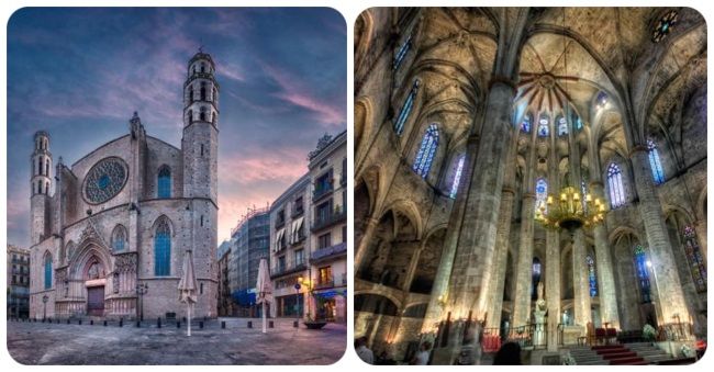 Catedral Santa María del Mar