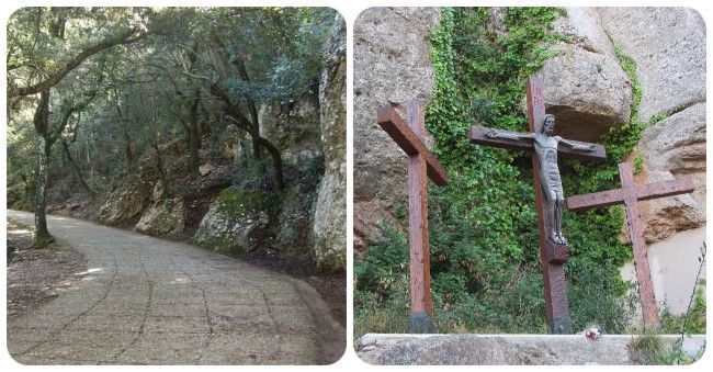 El Camino del Via Crucis