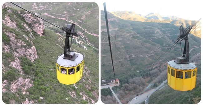 Funicular Aeri de Monserrat
