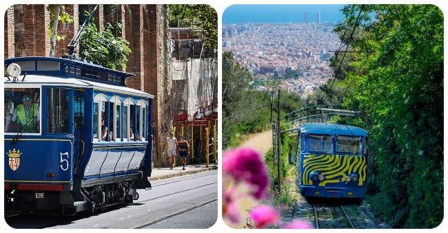 Funicular y tranvía