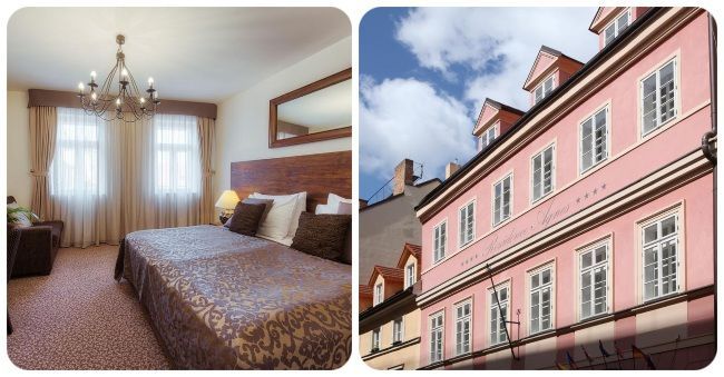 Hotel Residence Agnes Praga