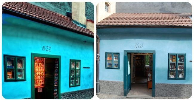 La casa de Kafka