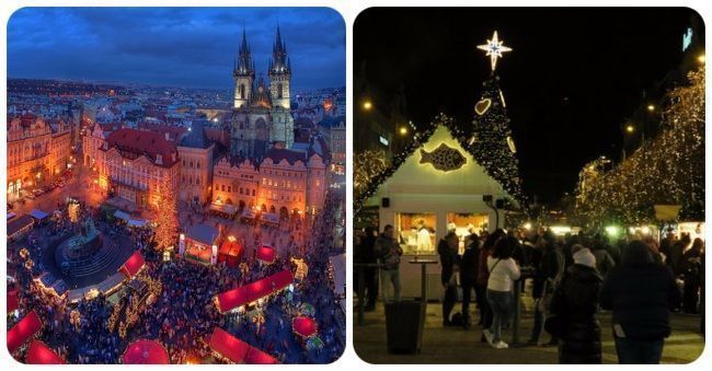Mercadillos de Navidad Praga