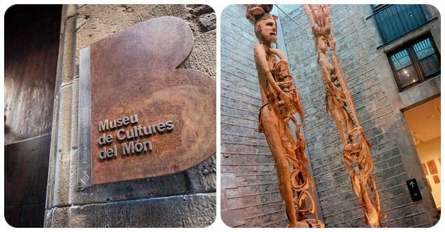 Museo de las Culturas del Mundo en Barcelona