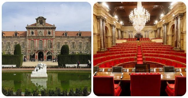 Parlamento de Cataluña