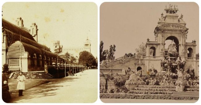 Parque de la Ciudadela 1888