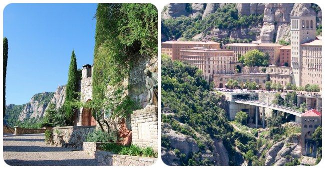 Ruta Monasterio de Montserrat al Degotalls