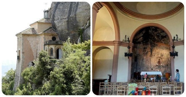 Santa Cueva de Monserrat