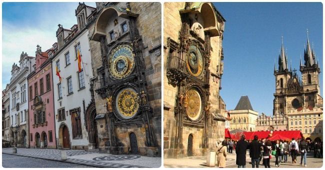 Dónde está el reloj astronómico de praga